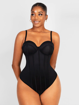 Corset style bodysuit