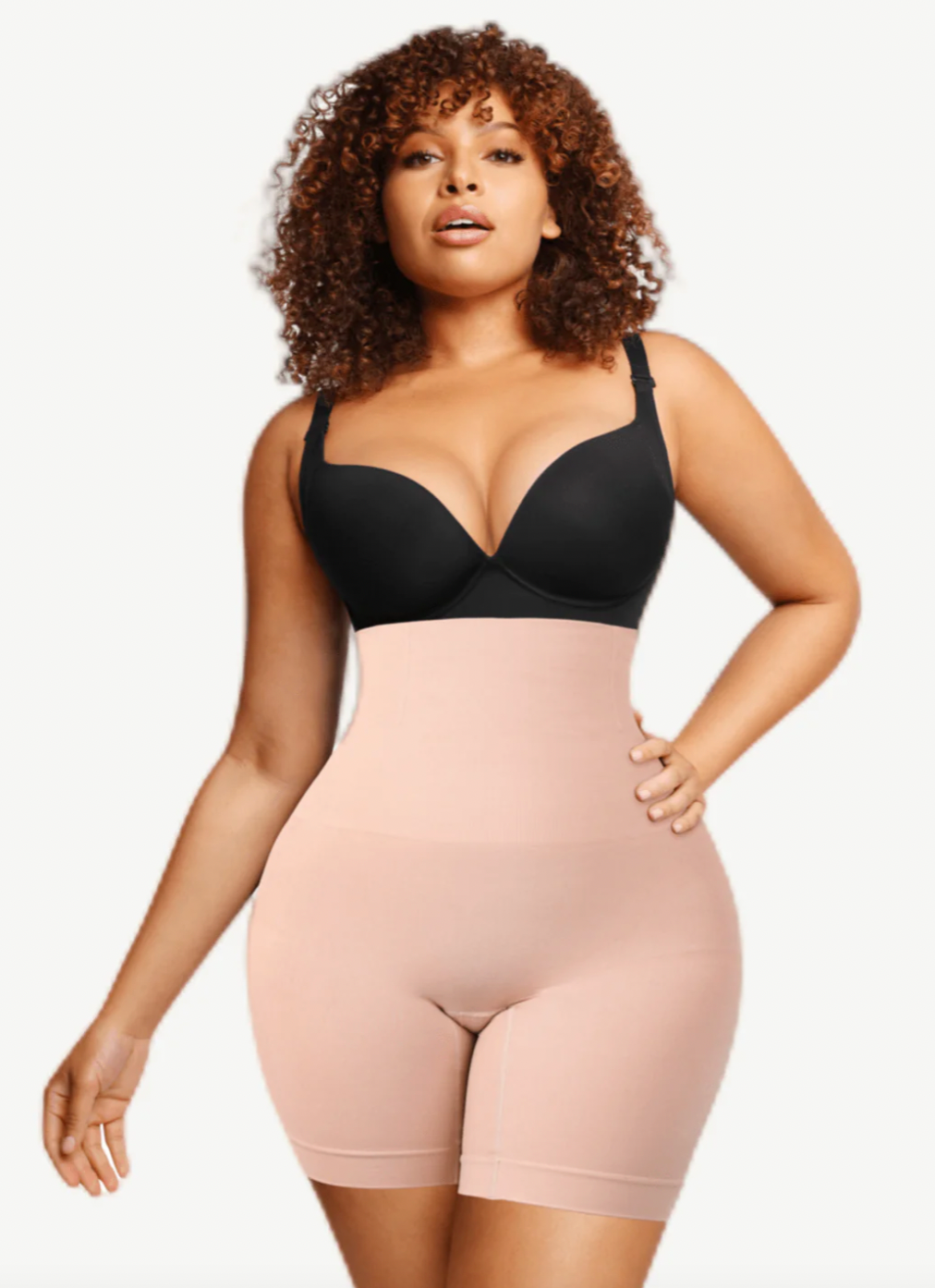 Plus size online strapless shapewear