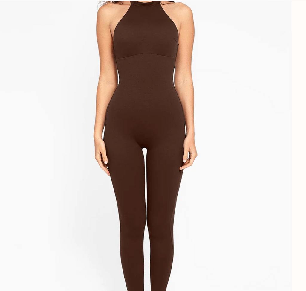 Boatneck bodycon body shaper