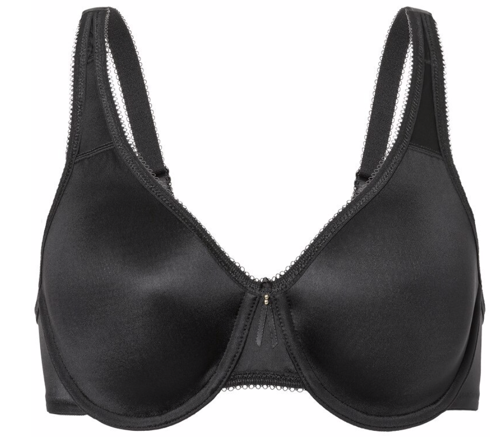 Unlined Full Coverage Underwire Support  Bra