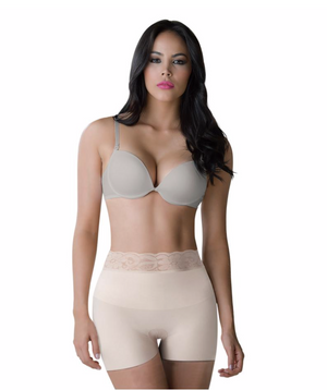 Colombian Slimming Shaper Shorts | Mid Rise & Tummy Control 2054