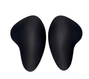 2pc sextra large hip pads with silicone