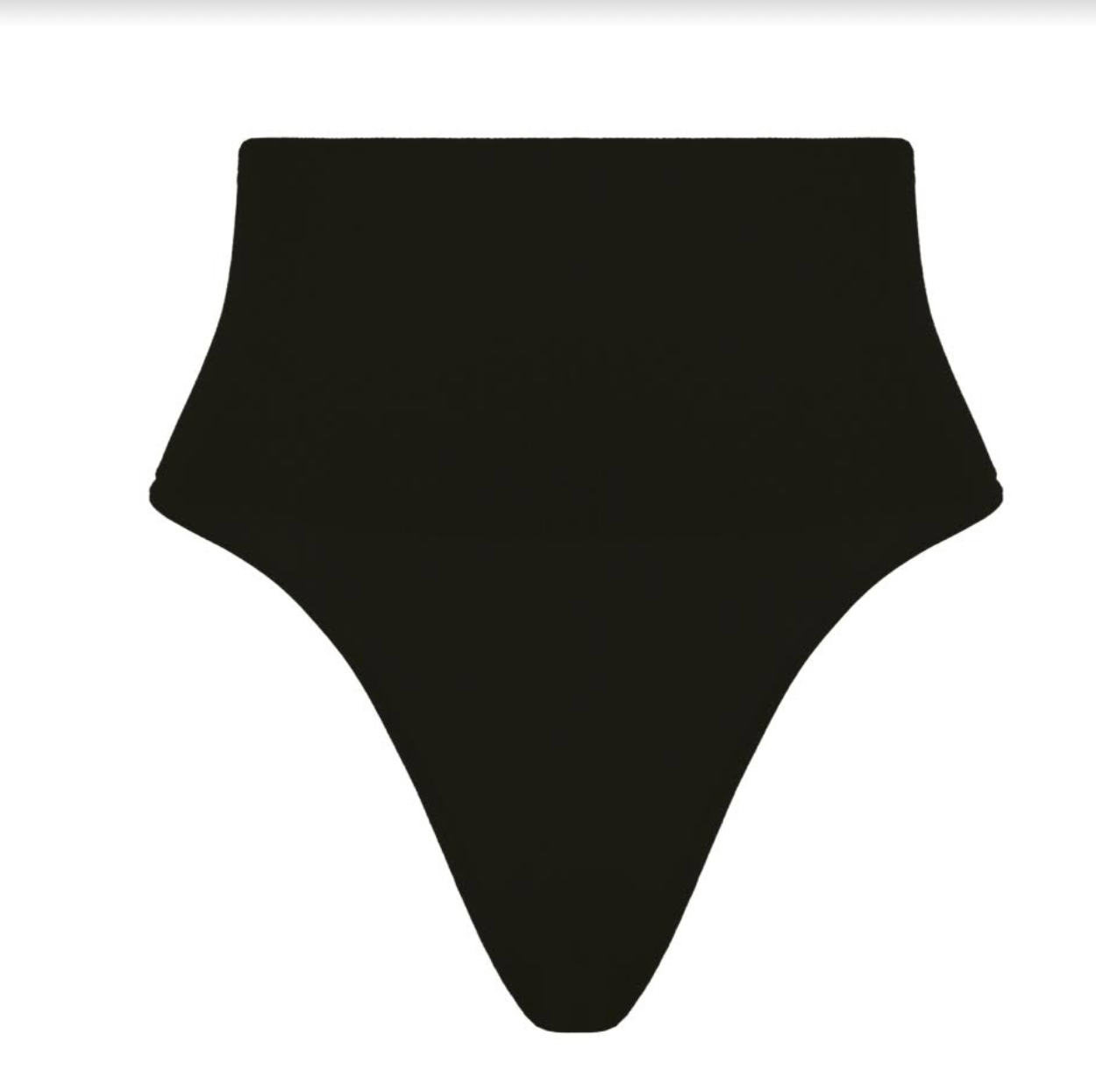 Crop thong shaper style