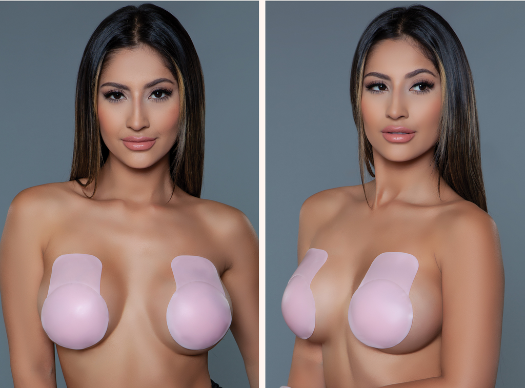 PINK SILICONE BREAST LIFT