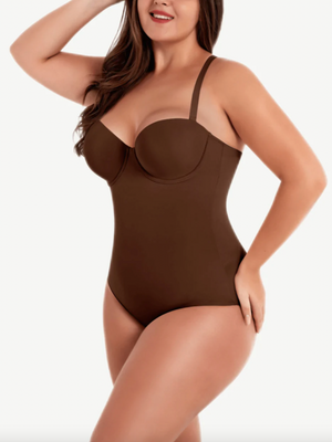Cupped Panty Bodysuit
