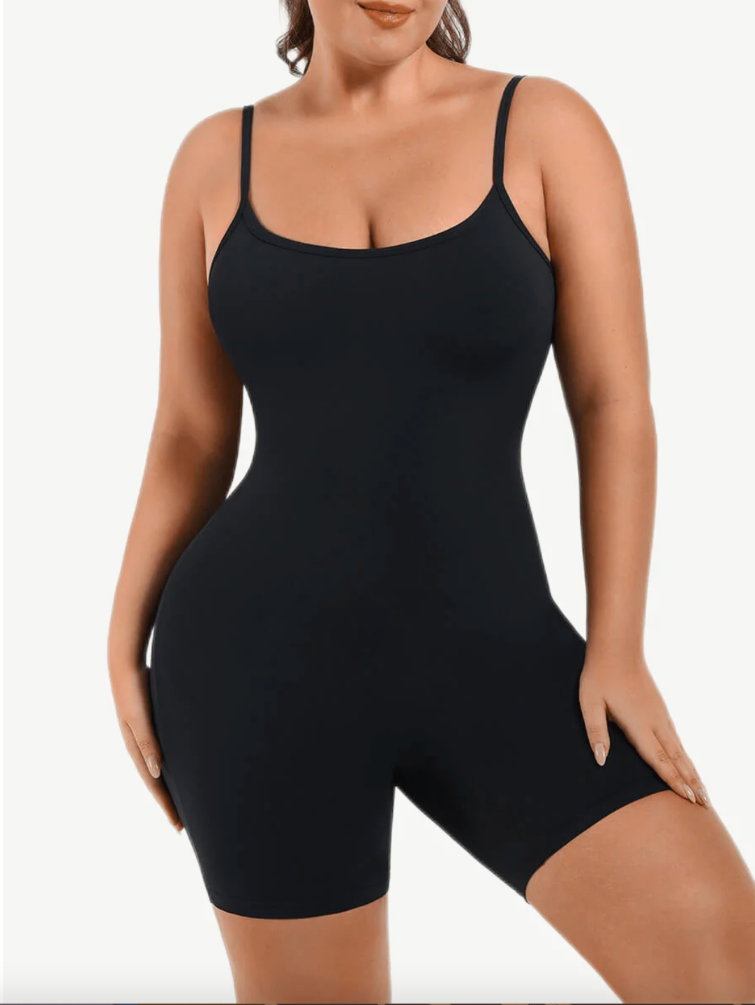 Mid Thigh Fitness Suit
