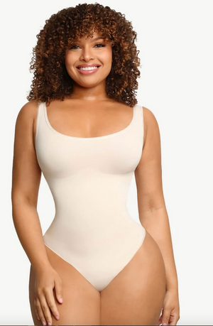 Hello Eco-Friendly and Thong Bodysuit