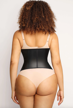 Latex waist trainer