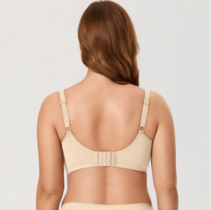 Full Coverage Support Bra with mesh