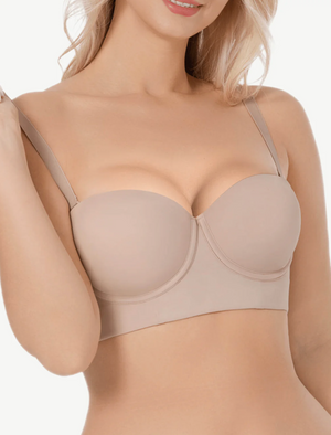 Strong Support removable strap bra