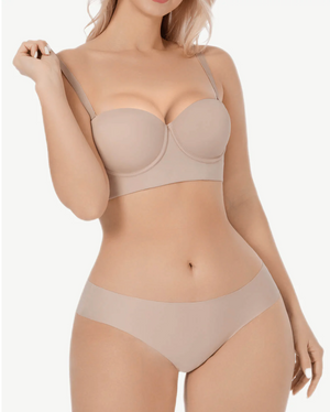 Strong Support removable strap bra