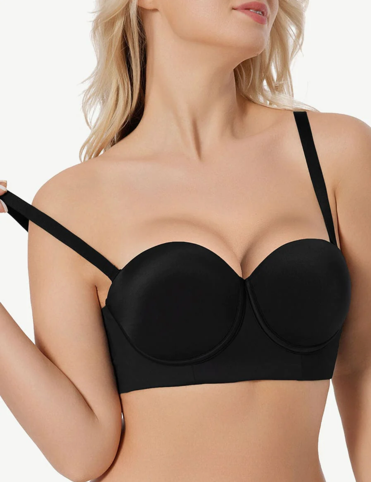 Strong Support removable strap bra