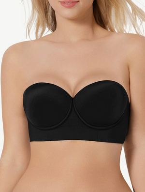 Strong Support removable strap bra