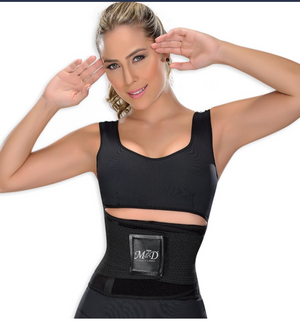 Fajas MYD 0152 Neoprene Waist Trimmer Trainer Workout Gym Belt