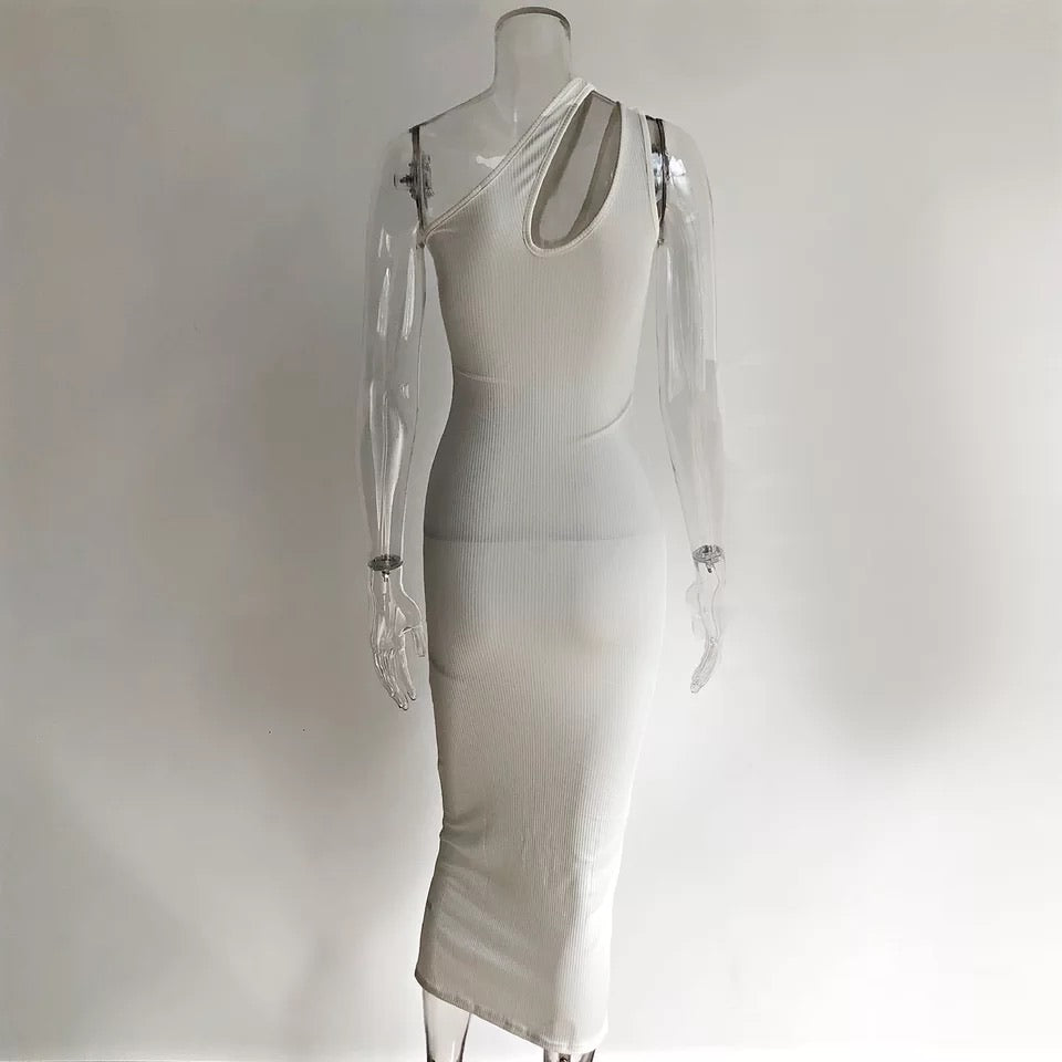 White side dress