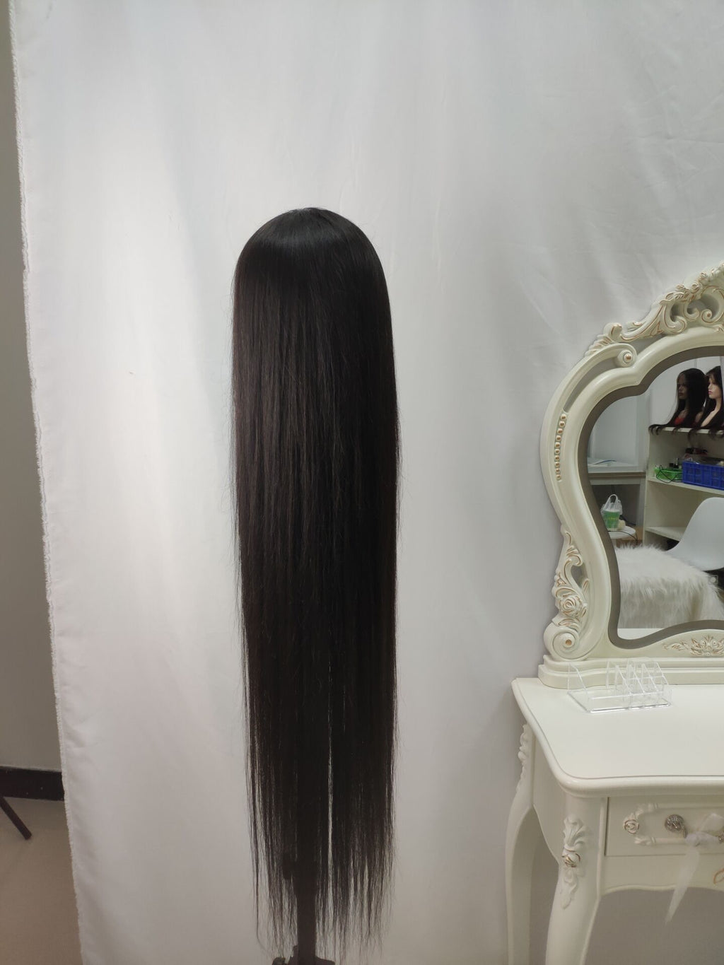 Lace front wig