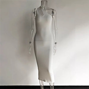 White side dress